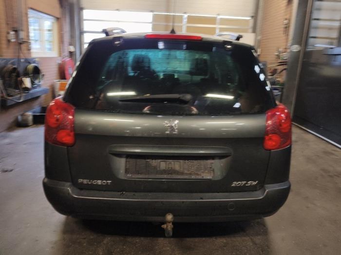 Peugeot 207 SW 1.4 16V Vti Sloopvoertuig (2007, Grijs)