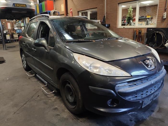 Peugeot 207 SW 1.4 16V Vti Sloopvoertuig (2007, Grijs)