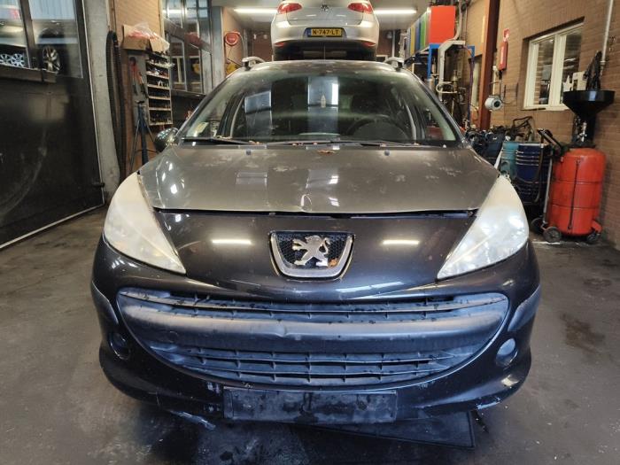Peugeot 207 SW 1.4 16V Vti Sloopvoertuig (2007, Grijs)