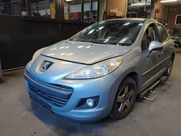 Peugeot 207/207+ 1.4 16V VTi Sloopvoertuig (2010, Blauw)