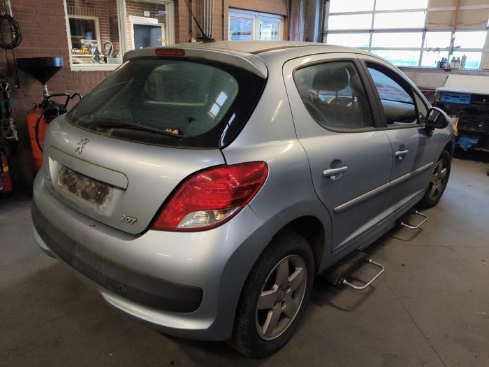 Peugeot 207/207+ 1.4 16V VTi Sloopvoertuig (2010, Blauw)