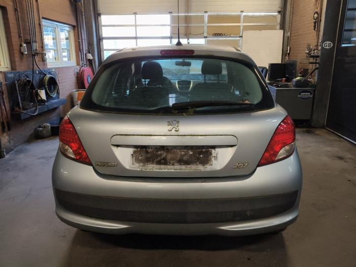 Peugeot 207/207+ 1.4 16V VTi Sloopvoertuig (2010, Blauw)
