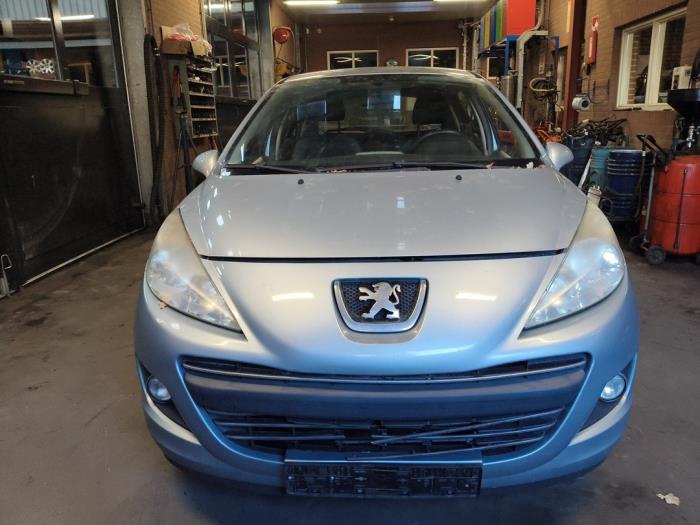 Peugeot 207/207+ 1.4 16V VTi Sloopvoertuig (2010, Blauw)
