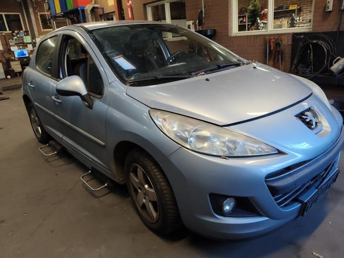 Peugeot 207/207+ 1.4 16V VTi Sloopvoertuig (2010, Blauw)