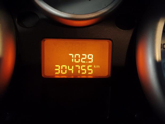 Peugeot 207/207+ 1.4 16V VTi Sloopvoertuig (2010, Blauw)