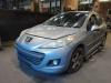 Peugeot 207/207+ 1.4 16V VTi Sloopvoertuig (2010, Blauw)