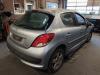 Peugeot 207/207+ 1.4 16V VTi Sloopvoertuig (2010, Blauw)
