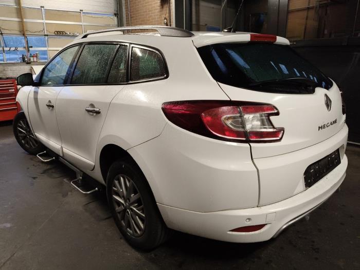 Renault Megane III Grandtour 1.5 dCi 110 Sloopvoertuig (2013, Wit)