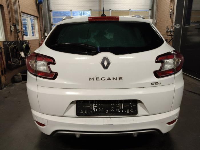 Renault Megane III Grandtour 1.5 dCi 110 Sloopvoertuig (2013, Wit)