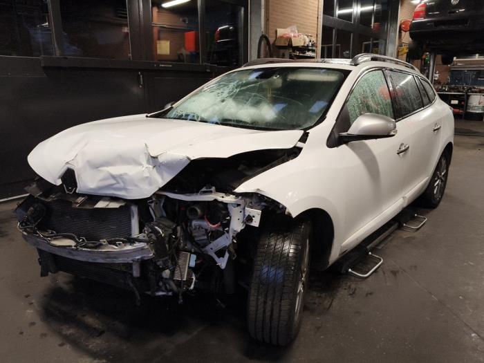 Renault Megane III Grandtour 1.5 dCi 110 Sloopvoertuig (2013, Wit)