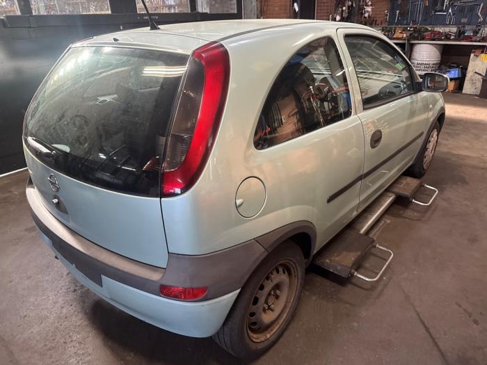 Opel Corsa C 1.0 12V Sloopvoertuig (2002, Groen)