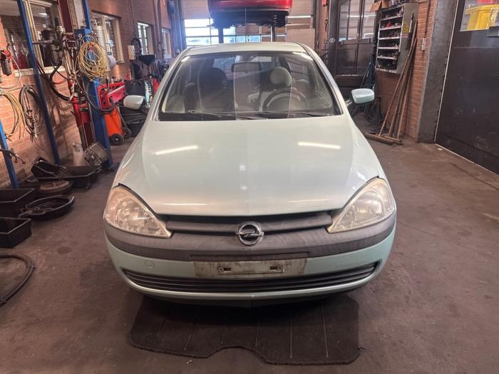 Opel Corsa C 1.0 12V Sloopvoertuig (2002, Groen)