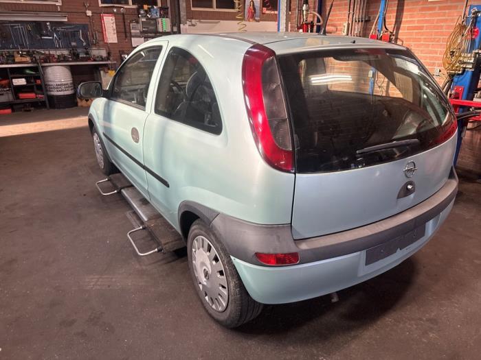 Opel Corsa C 1.0 12V Sloopvoertuig (2002, Groen)