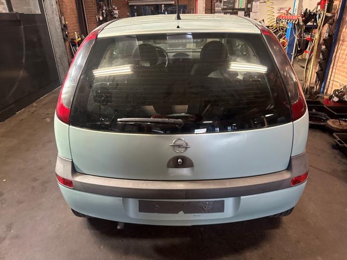 Opel Corsa C 1.0 12V Sloopvoertuig (2002, Groen)