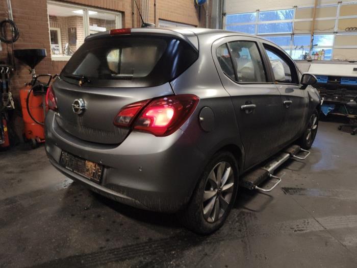 Opel Corsa E 1.4 16V Sloopvoertuig (2018, Grijs)