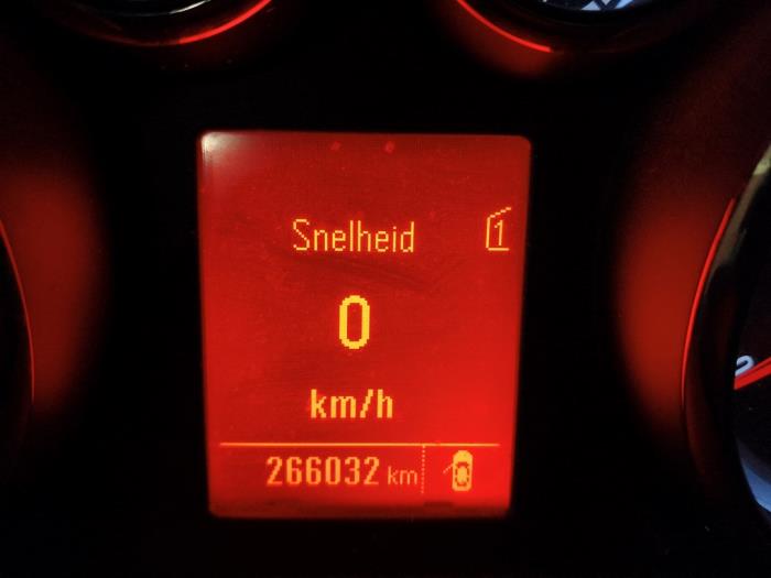 Opel Meriva 1.3 CDTI 16V Sloopvoertuig (2012, Grijs)