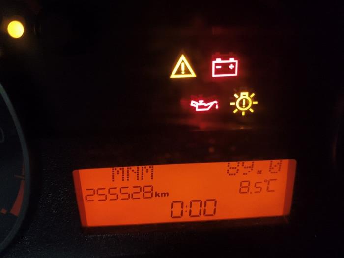 Fiat Stilo MW 1.9 JTD 80 Sloopvoertuig (2003, Grijs)