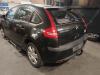 Citroen C4 Berline 1.6 16V Sloopvoertuig (2007, Zwart)