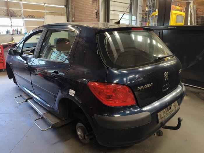 Peugeot 307 1.6 16V Sloopvoertuig (2007, Blauw)