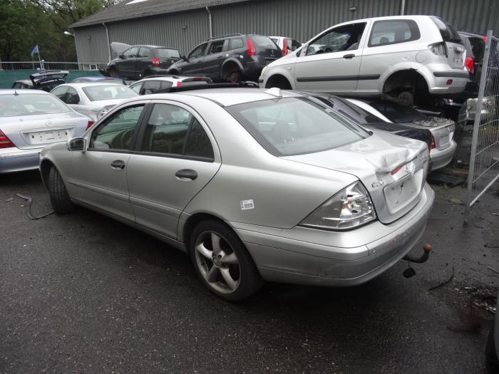 Mercedes C 2.0 C-200K 16V Sloopvoertuig (2000, Grijs)