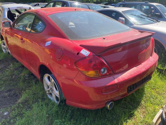 Hyundai Coupe 2.7 V6 24V Sloopvoertuig (2002, Rood)