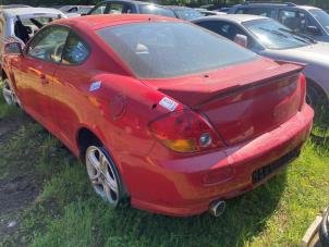 Hyundai Coupe 2.7 V6 24V Sloopvoertuig (2002, Rood)
