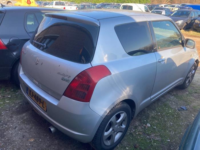 Suzuki Swift 1.5 VVT 16V Sloopvoertuig (2006, Grijs)