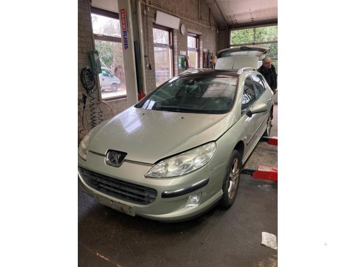 Peugeot 407 SW 2.2 16V Sloopvoertuig (2004, Grijs)