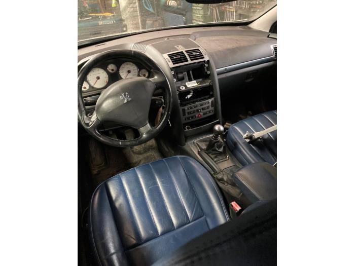 Peugeot 407 SW 2.2 16V Sloopvoertuig (2004, Grijs)