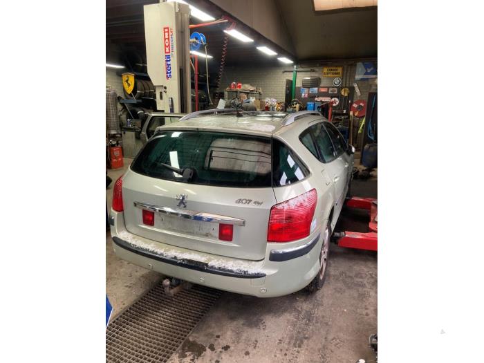 Peugeot 407 SW 2.2 16V Sloopvoertuig (2004, Grijs)