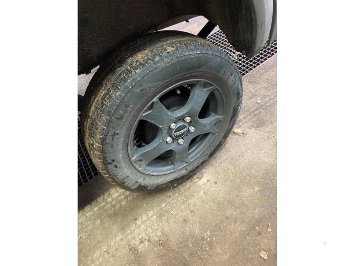 Ford Transit Connect 1.8 Tddi Sloopvoertuig (2006)