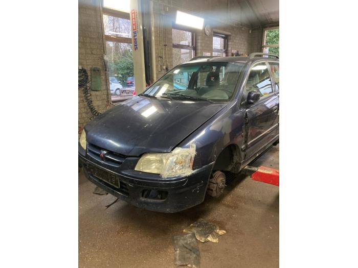 Mitsubishi Space Star 1.6 16V Sloopvoertuig (2001, Blauw)
