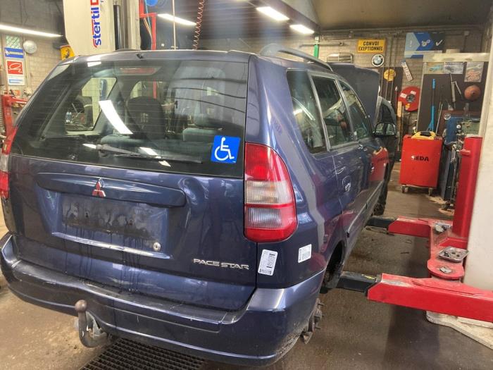 Mitsubishi Space Star 1.6 16V Sloopvoertuig (2001, Blauw)