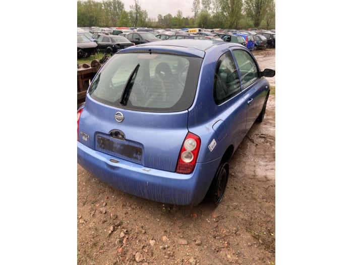 Nissan Micra 1.4 16V Sloopvoertuig (2003, Blauw)