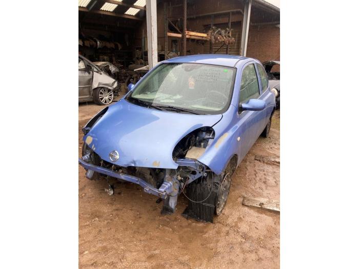 Nissan Micra 1.4 16V Sloopvoertuig (2003, Blauw)
