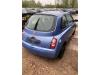 Nissan Micra 1.4 16V Sloopvoertuig (2003, Blauw)