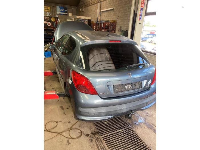 Peugeot 207/207+ 1.4 16V Sloopvoertuig (2007, Grijs)