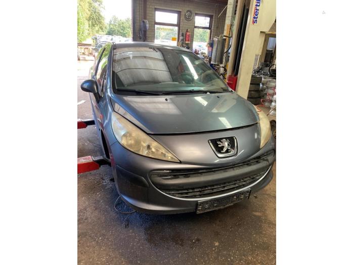 Peugeot 207/207+ 1.4 16V Sloopvoertuig (2007, Grijs)