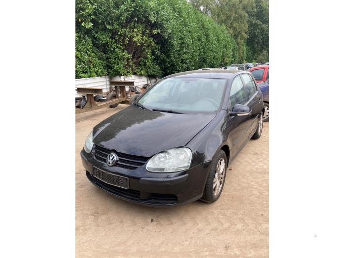 Volkswagen Golf V 2.0 FSI 16V Sloopvoertuig (2005, Zwart)