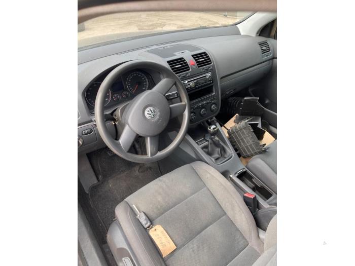 Volkswagen Golf V 2.0 FSI 16V Sloopvoertuig (2005, Zwart)