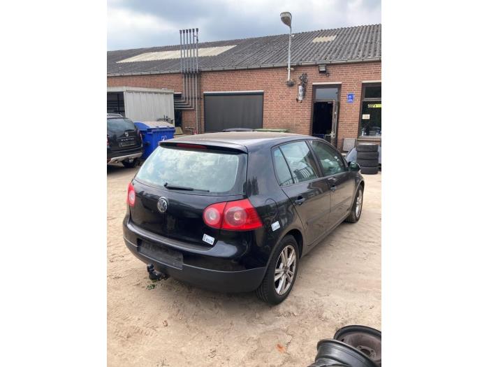 Volkswagen Golf V 2.0 FSI 16V Sloopvoertuig (2005, Zwart)