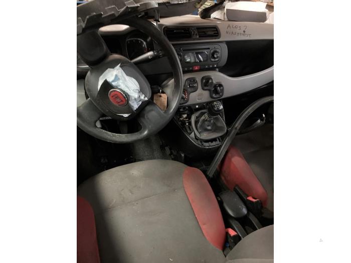 Fiat Panda/Pandina 0.9 TwinAir 65 Sloopvoertuig (2013, Wit)