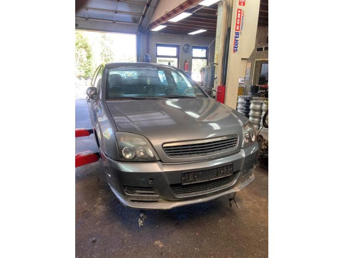 Opel Vectra C GTS 3.2 V6 24V Sloopvoertuig (2003, Grijs)