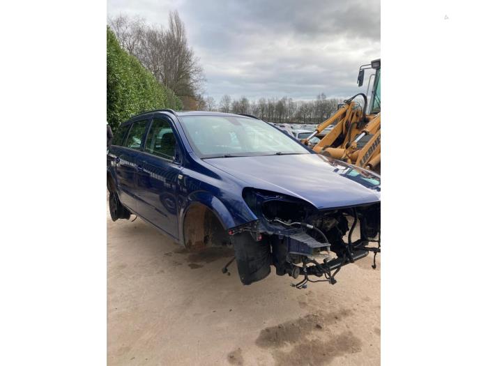 Opel Astra H SW 1.6 16V Twinport Sloopvoertuig (2008, Blauw)