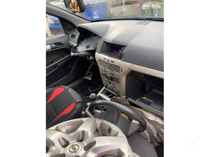 Opel Astra H SW 1.6 16V Twinport Sloopvoertuig (2008, Blauw)