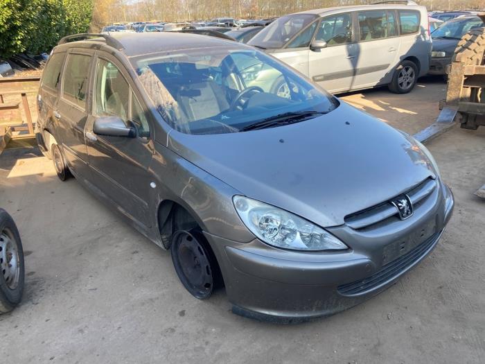 Peugeot 307 SW 1.6 16V Sloopvoertuig (2004, Grijs)