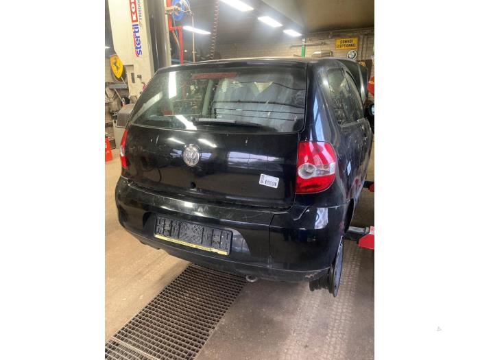 Volkswagen Fox 1.2 Sloopvoertuig (2006, Zwart)