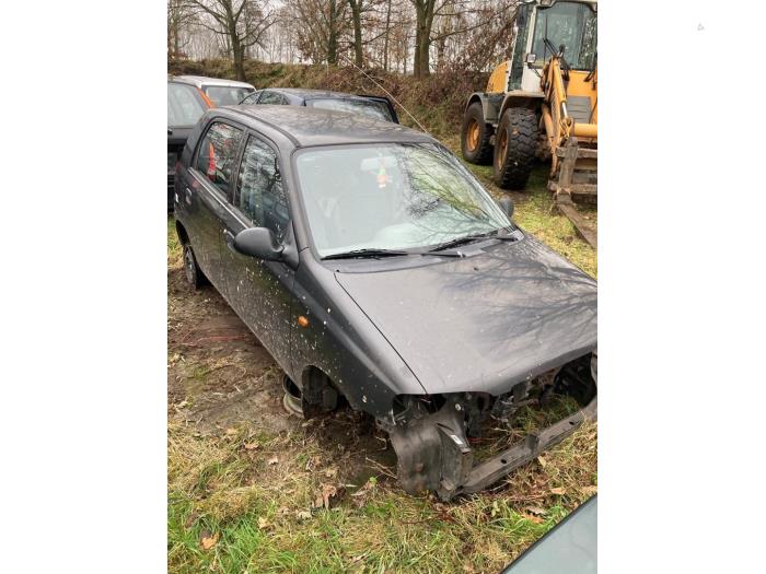 Suzuki Alto 1.1 16V Sloopvoertuig (2003, Zwart)
