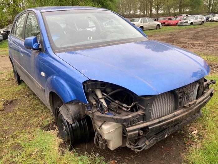 Kia Rio II 1.6 CVVT 16V Sloopvoertuig (2006, Blauw)