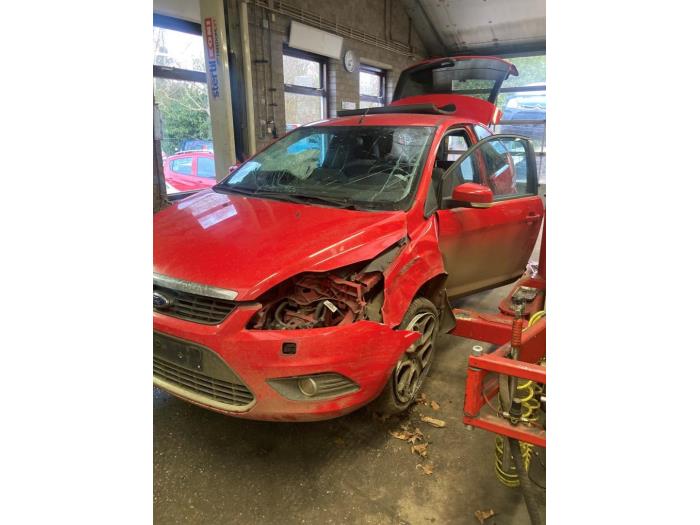 Ford Focus 2 2.0 16V Sloopvoertuig (2009, Rood)
